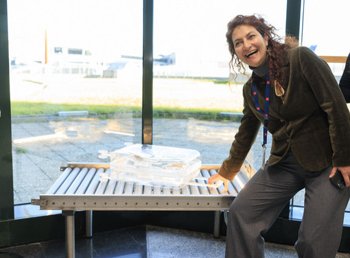 L'inaugurazione della mostra a Malpensa (credits Malapelle) L'inaugurazione della mostra a Malpensa (credits Malapelle)