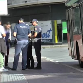 I controlli ieri a Varese (foto Questura di Varese)