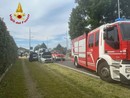 Scontro tra due auto a Fagnano, soccorsi in azione per due persone
