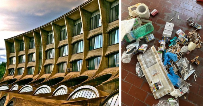 A causare la chiusura del “Facchinetti” una perdita d’acqua