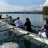 Sta nascendo il museo digitale del canottaggio. Studenti Acof al lavoro con il comitato regionale