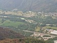 Alcune immagini dell'incendio pubblicata da OssolaNews.it Alcune immagini dell'incendio pubblicata da OssolaNews.it
