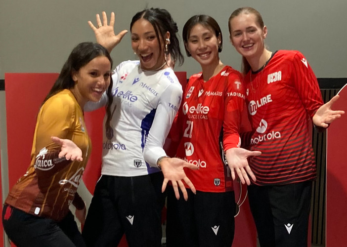 Le nuove maglie della Uyba per la stagione 2026/27