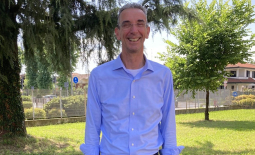 Il sindaco di Marnate, Marco Scazzosi