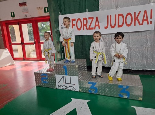 Mini judoka al Trofeo Città di Castellanza