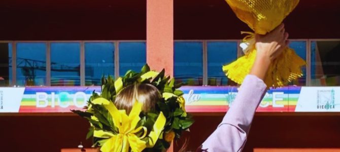 Traguardo accademico per Jennifer Boldini: arriva la laurea magistrale Traguardo accademico per Jennifer Boldini: arriva la laurea magistrale