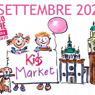 Torna il Kids Market a Busto: piccoli commercianti crescono tra gioco, creatività e solidarietà