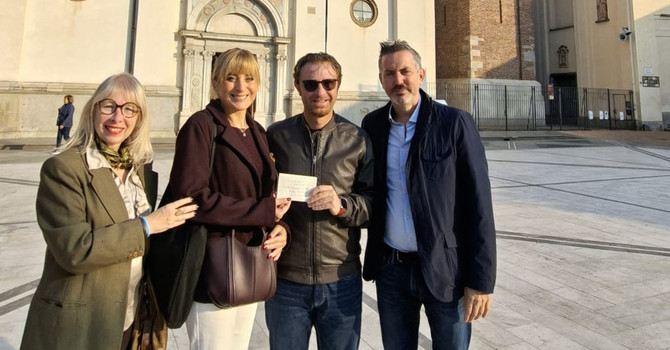 Dal Kids Market un contributo a La Casa di Chiara: un gesto di solidarietà per la ricerca pediatrica Dal Kids Market un contributo a La Casa di Chiara: un gesto di solidarietà per la ricerca pediatrica