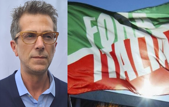 Luca Vergani, segretario comunale di Forza Italia a Marnate Luca Vergani, segretario comunale di Forza Italia a Marnate