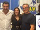 Da sinistra: Reguzzoni, Salvini, Tovaglieri, Albani. Nel riquadro, Maffioli