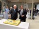 Il presidente del Rotary "La Malpensa" Franco De Bernardi con il presidente della Liuc Roberto Grassi Il presidente del Rotary "La Malpensa" Franco De Bernardi con il presidente della Liuc Roberto Grassi