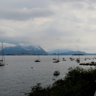 Torna a salire il livello del lago Maggiore: è sopra la soglia di magra