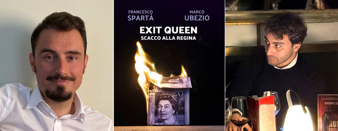 Da destra, Marco Ubezio e Francesco Spartà