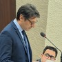 Il Consigliere Regionale di Forza Italia Giuseppe Licata