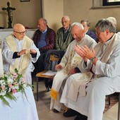 Oggi l'addio a monsignor Livetti. «Grazie a lui abbiamo avuto il campetto per i bimbi non nati»
