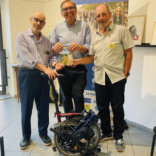 Pedalate che raccontano: a Busto la presentazione della guida “Lombardia in bici”