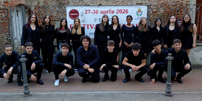 VIDEO. Applausi per i giovani talenti del liceo Bausch al festival della Beata Giuliana