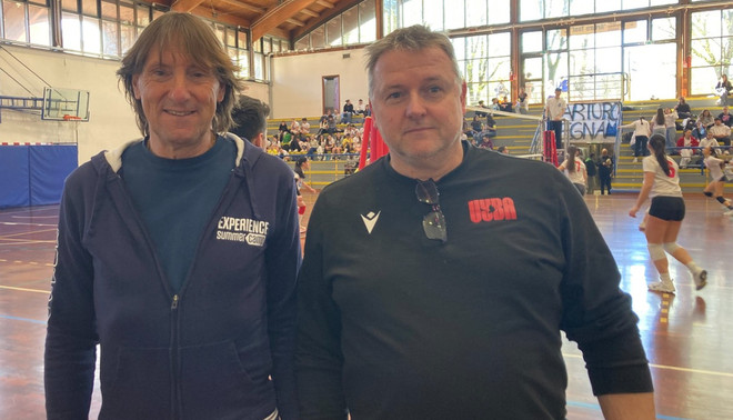 Claudio Lesica e Marco Bonollo Claudio Lesica e Marco Bonollo