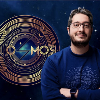 Kosmos, viaggio nell’Universo: il Teatro Sociale Cajelli tutto esaurito per Luca Perri