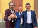 Da sinistra: Longibardi, Ceraldi e Brufatto