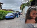 Lavinia difesa dal padre a costo della sua vita (foto dai social)