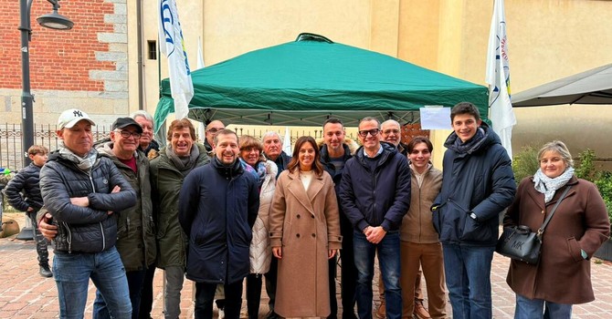 La Lega a Busto: «Solidarietà alle forze dell'ordine. Ma anche segnale concreto con il decreto sicurezza, ecco perché»