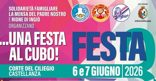 Alla Corte del Ciliegio torna la “Festa al Cubo”