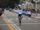 Elisa Longo Borghini esulta in via Sacco nel 2022