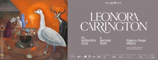 Leonora Carrington: mondi onirici, mitologici e simbolici in mostra a Palazzo Reale