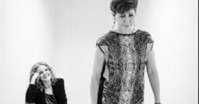 Enrica Tesio e Andrea Mirò Enrica Tesio e Andrea Mirò