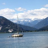 Siccità, sempre più critica la situazione del lago Maggiore. Mancano pochi centimetri al minimo storico del 1976