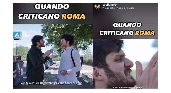 Le Coliche, la reazione del romano e quel «paesino di provincia del Nord» di nome Busto Arsizio