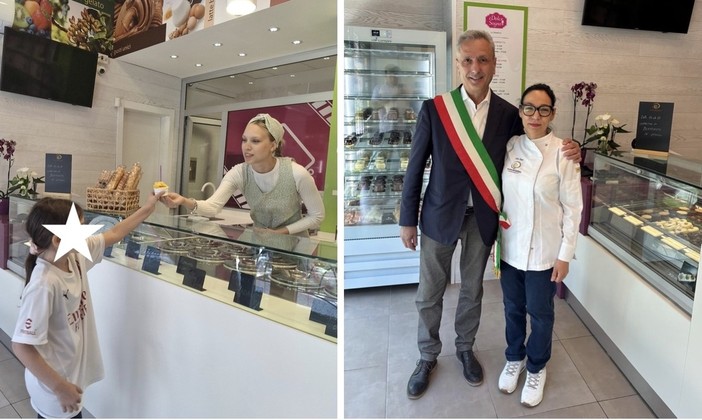 La felicità è servita a Cassano: in cono o coppetta ma soprattutto col cuore