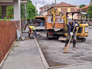 Via Borsano e via Sauro: parte la manutenzione straordinaria dei marciapiedi