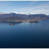 Lago Maggiore in sofferenza per la siccità, arriva acqua dal Lago di Lugano