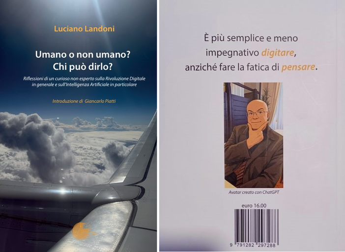 “Umano o non umano? Chi può dirlo?”. Capire di più per temere di meno la rivoluzione digitale “Umano o non umano? Chi può dirlo?”. Capire di più per temere di meno la rivoluzione digitale