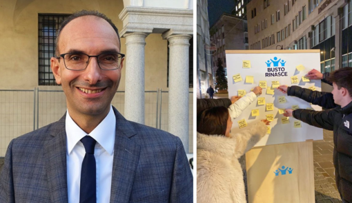 Loschiavo lancia “Busto Rinasce”. E parte dall’ascolto dei cittadini