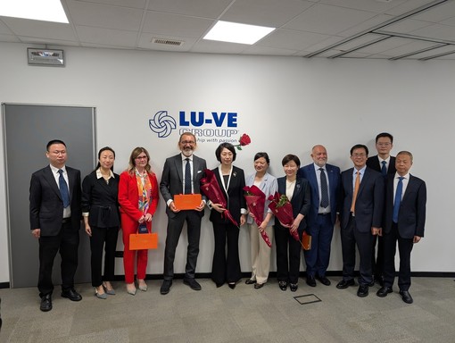 LU-VE Group riconosciuta dalle istituzioni cinesi come modello di investimento estero