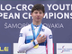 Inno di Mameli e medaglia d'oro per il bustocco Luca Ferro, campione europeo di ciclocross Inno di Mameli e medaglia d'oro per il bustocco Luca Ferro, campione europeo di ciclocross