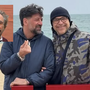 Mario Paglino e Gianni Grossi e, nel riquadro, il vicesindaco di Gallarate Rocco Longobardi