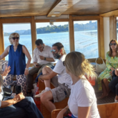 Turismo, Gavirate raddoppia le navigazioni sul lago di Varese: «Cresce la voglia di viaggiare sull'acqua»