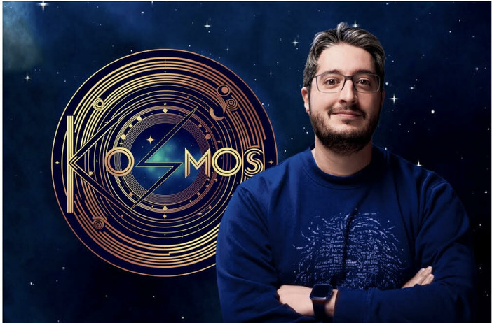 Kosmos, viaggio nell’Universo: il Teatro Sociale Cajelli tutto esaurito per Luca Perri