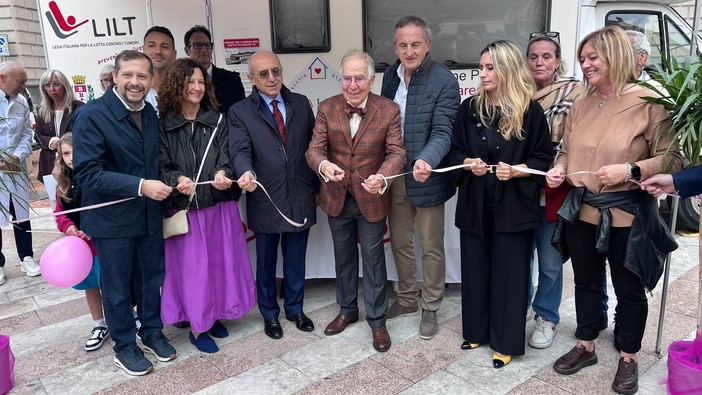 Busto, al via la campagna “Nastro Rosa” 2026 di Lilt Busto, al via la campagna “Nastro Rosa” 2026 di Lilt