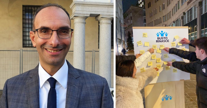 Loschiavo lancia “Busto Rinasce”. E parte dall’ascolto dei cittadini Loschiavo lancia “Busto Rinasce”. E parte dall’ascolto dei cittadini