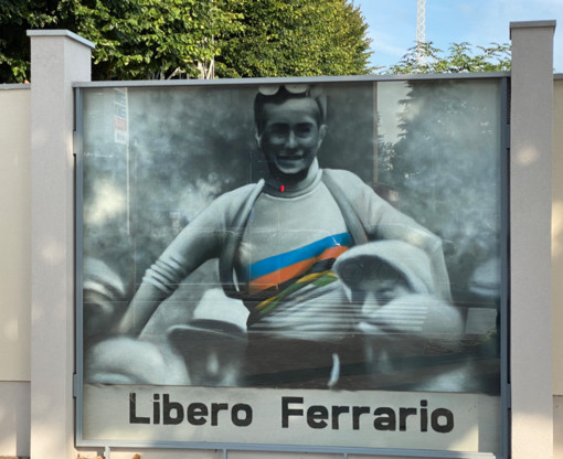 Murale dedicato a Libero Ferrario