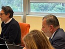 Da sinistra, Licata e Ferrazzi