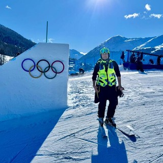 Matteo Lavazza, medico dell'Olimpiade di Milano Cortina Matteo Lavazza, medico dell'Olimpiade di Milano Cortina