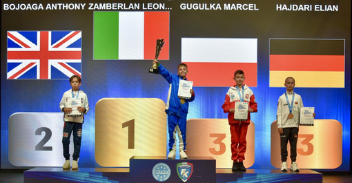 Zamberlan campione europeo: Fusion Kickboxing Team ancora al top