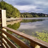 Il lago di Comabbio Il lago di Comabbio
