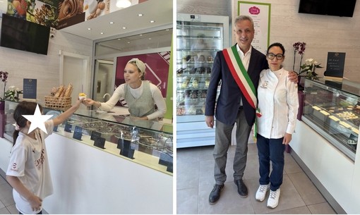 La felicità è servita a Cassano: in cono o coppetta ma soprattutto col cuore